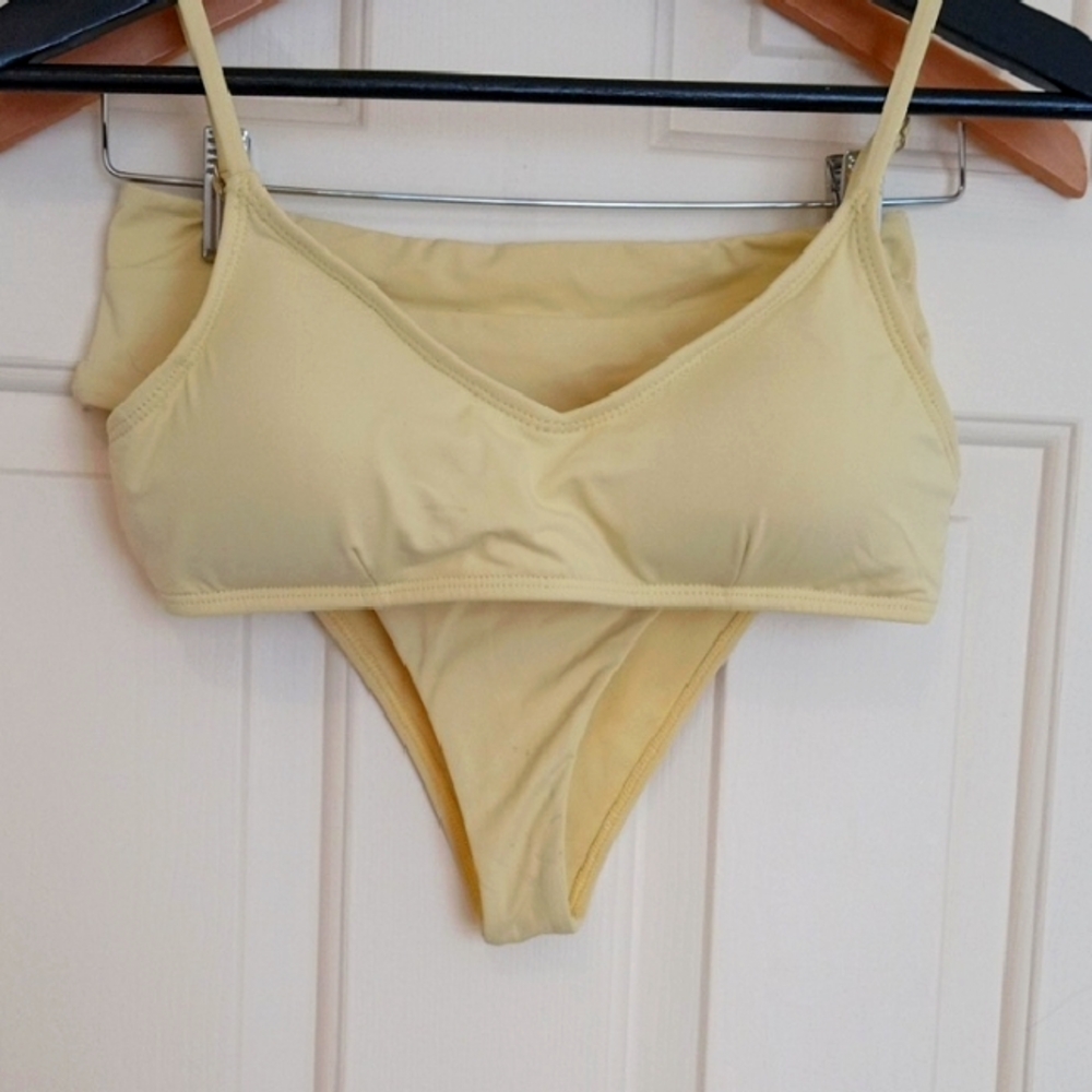 Yellow Bikini